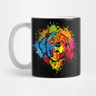 Golden Retriever watercolor Mug